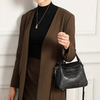 full grain crossbody leather bag mini tote