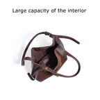 full grain crossbody leather bag mini tote 16