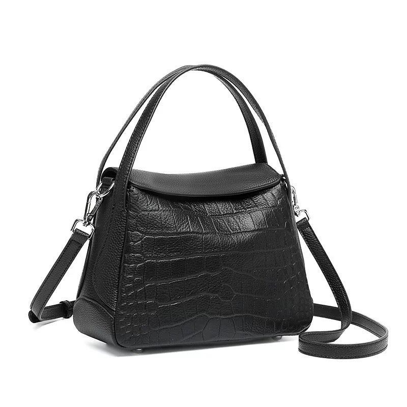 full grain crossbody leather bag mini tote 8