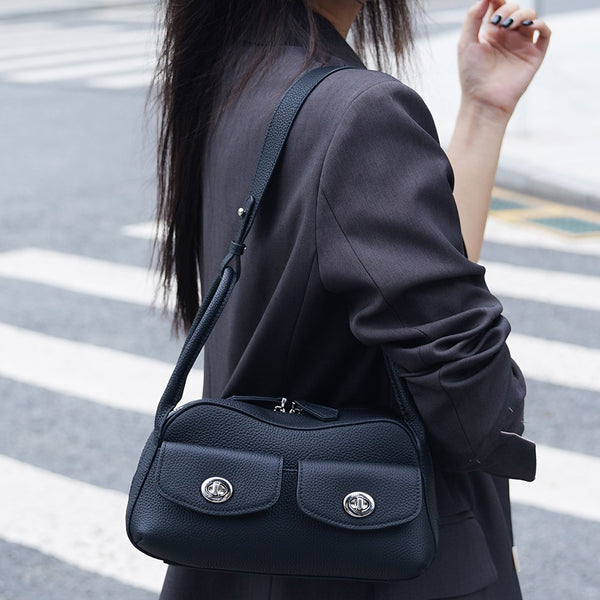 Genuine Leather Bag - 35102