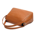 Genuine Leather Crossbody Mini Bag for Women