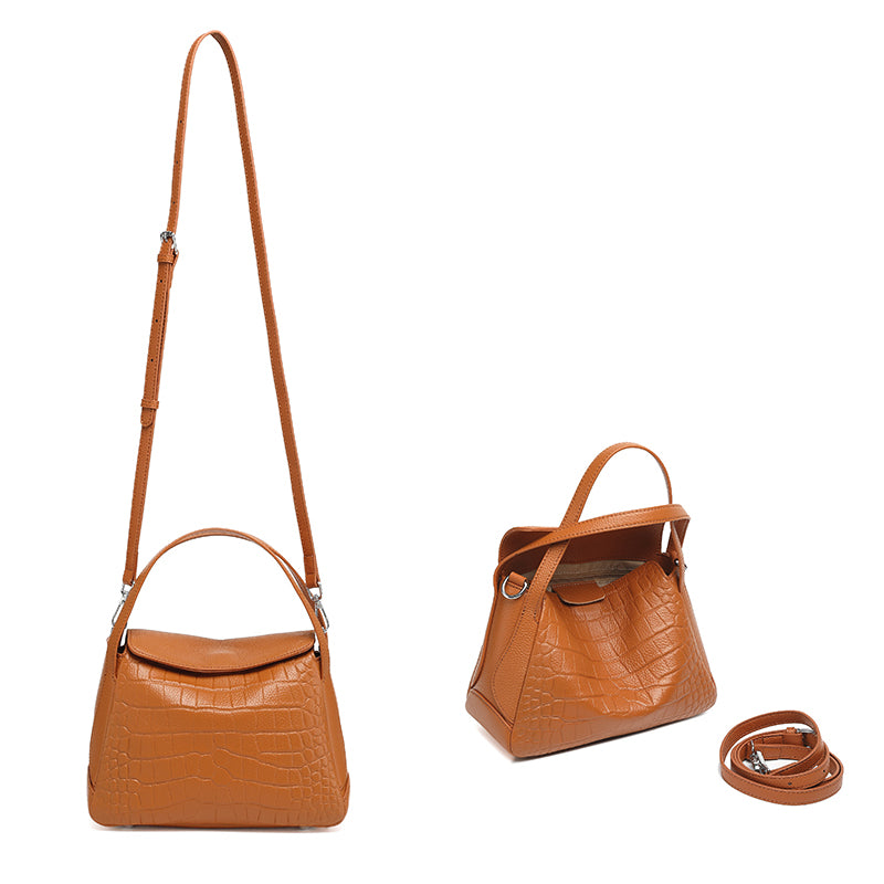 Genuine Leather Crossbody Mini Bag