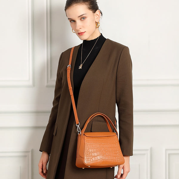 Genuine Leather bag - 35100