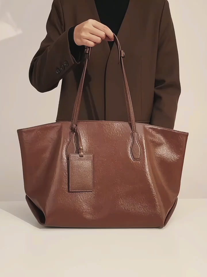 Genuine Leather Bag - 011